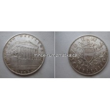 1 Schilling 1924 Rakousko